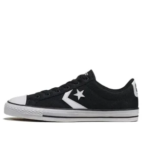 Star Player OX Sneaker preto “Black White”