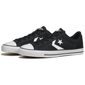 Star Player OX Sneaker preto “Black White”