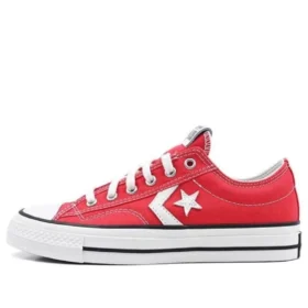 Star Player Suede Ox “Vermelho Branco”