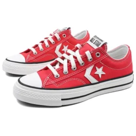 Star Player Suede Ox “Vermelho Branco”