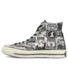 Suicidal Tendencies x Chuck 70 Hi “Branco Preto”