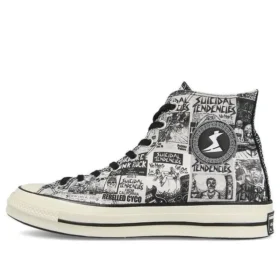 Suicidal Tendencies x Chuck 70 Hi “Branco Preto”