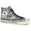 Suicidal Tendencies x Chuck 70 Hi “Branco Preto”