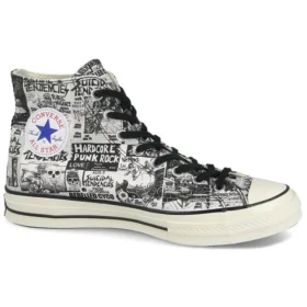Suicidal Tendencies x Chuck 70 Hi “Branco Preto”