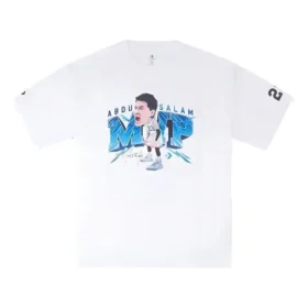 T-shirt Abdusalam MVP Tamanhos asiáticos “Branco”