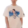 T-shirt Abdusalam MVP Tamanhos asiáticos “Branco”
