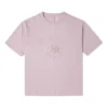 T-shirt Bordada Chuck 70S Tamanhos Asiáticos “Rosa”