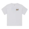 T-shirt Campside Tamanhos asiáticos “Branco”