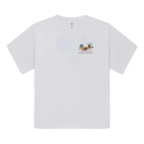 T-shirt Campside Tamanhos asiáticos “Branco”