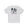 T-shirt Campside Tamanhos asiáticos “Branco”