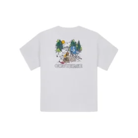 T-shirt Campside Tamanhos asiáticos “Branco”