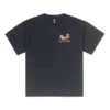 T-shirt Campside Tamanhos asiáticos “Preto”
