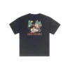 T-shirt Campside Tamanhos asiáticos “Preto”