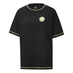 T-shirt casual Tamanhos asiáticos “Preto Amarelo”