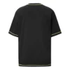 T-shirt casual Tamanhos asiáticos “Preto Amarelo”