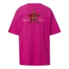 T-shirt casual Tamanhos asiáticos “Purple”