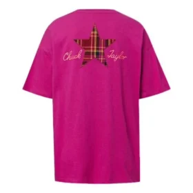 T-shirt casual Tamanhos asiáticos “Purple”