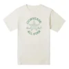 T-shirt Chuck Patch Infill Tamanhos asiáticos “Branco Verde”