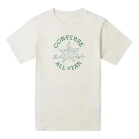 T-shirt Chuck Patch Infill Tamanhos asiáticos “Branco Verde”