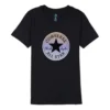 T-shirt Chuck Taylor All Star T-shirt Tamanhos asiáticos “Preto Branco”