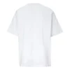 T-shirt Chuck Taylor All Star Tamanhos asiáticos “Branco Preto”