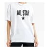 T-shirt Chuck Taylor All Star Tamanhos asiáticos “Branco Preto”