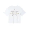 T-shirt Chuck Taylor Star Graphic Tamanhos asiáticos “Branco”