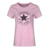 T-shirt Chuck Taylor Tamanhos asiáticos “Rosa Preto”