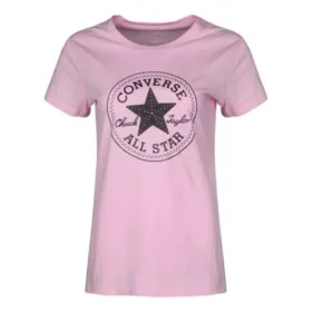 T-shirt Chuck Taylor Tamanhos asiáticos “Rosa Preto”