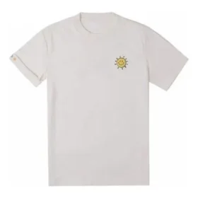 T-shirt City Escape Tamanhos asiáticos “Egret”