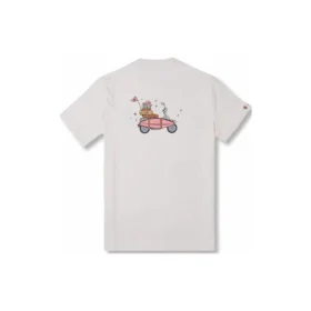 T-shirt City Escape Tamanhos asiáticos “Egret”