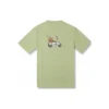 T-shirt City Escape Tamanhos asiáticos “Light Green”