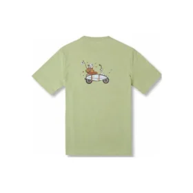 T-shirt City Escape Tamanhos asiáticos “Light Green”