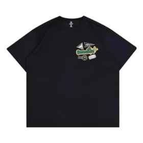 T-shirt City Escape Tamanhos asiáticos “Preto”