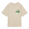 T-shirt City Escape Tamanhos Ásia “Castanho-claro”