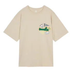 T-shirt City Escape Tamanhos Ásia “Castanho-claro”