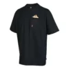 T-shirt Cloud Pocket Tamanhos asiáticos “Preto”