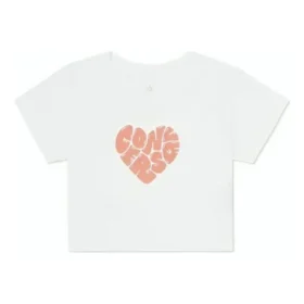 T-shirt Colourful Heart Tamanhos asiáticos “Branco”