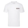 T-shirt com ajuste automático ao tamanho asiático “Branco”