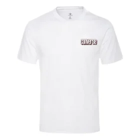 T-shirt com ajuste automático ao tamanho asiático “Branco” T-shirt com ajuste automático ao tamanho asiático “Branco”