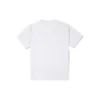 T-shirt com bolso bordado Tamanhos asiáticos “Branco”