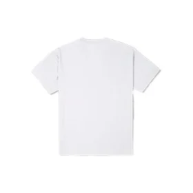 T-shirt com bolso bordado Tamanhos asiáticos “Branco” T-shirt com bolso bordado Tamanhos asiáticos “Branco”