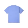 T-shirt com bolso bordado Tamanhos asiáticos “Washed Indigo”