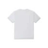 T-shirt com bolso com fecho Tamanhos asiáticos “Branco”