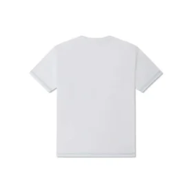 T-shirt com bolso com fecho Tamanhos asiáticos “Branco” T-shirt com bolso com fecho Tamanhos asiáticos “Branco”