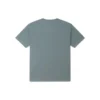 T-shirt com bolso com fecho Tamanhos asiáticos “Verde cinza”