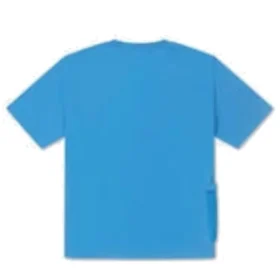 T-shirt com bolso para bebidas de verão Tamanhos asiáticos “Azul” T-shirt com bolso para bebidas de verão Tamanhos asiáticos “Azul”