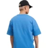 T-shirt com bolso para bebidas de verão Tamanhos asiáticos “Azul”