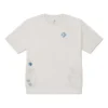 T-shirt com bolso para bebidas de verão Tamanhos asiáticos “Egret”