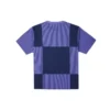 T-shirt com bolsos em jersey com blocos de cor Tamanhos asiáticos “Roxo”